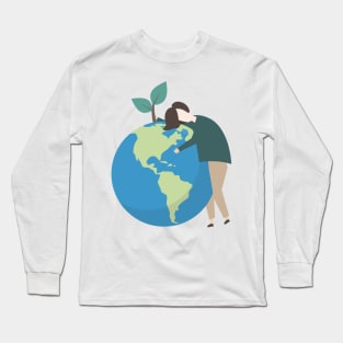 environmentalist Long Sleeve T-Shirt